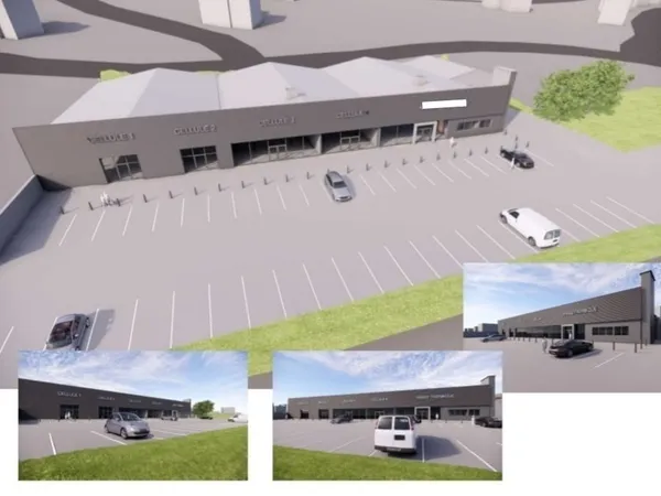 Local commercial 350 m²
