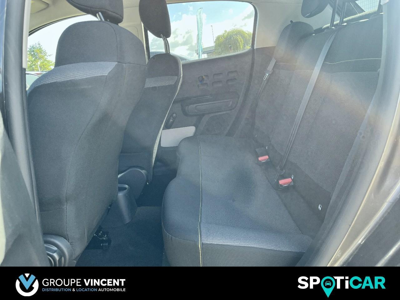 Citroën C3 puretech 83 shine — photo 10