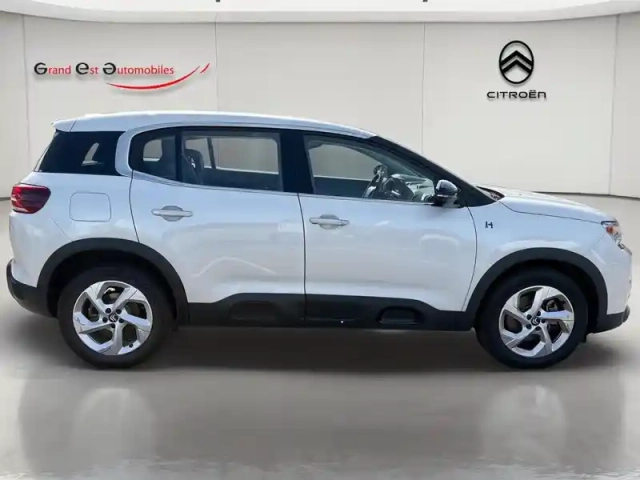 Citroën C5 Aircross hybrid rechargeable 180ch feel ë-eat8 — photo 8
