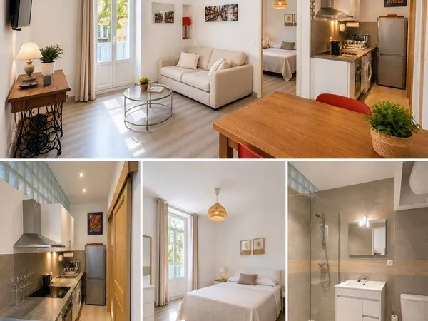 Appartement T2 mourillon centre