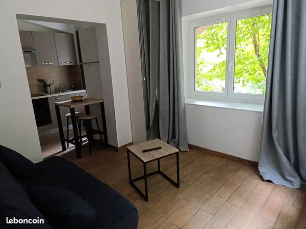Studio 15m2 tout équipé