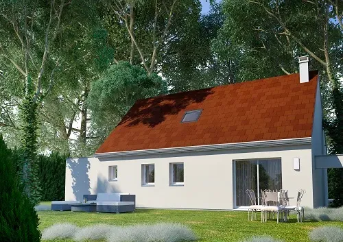 Maison neuve 4 pièces 98 m²