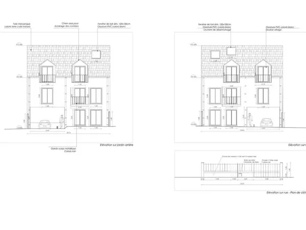 Terrain constructible 803 m²