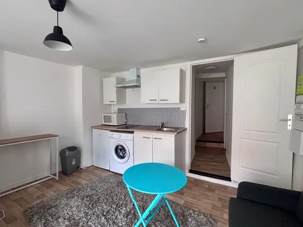 Studio 1 pièce 22 m²