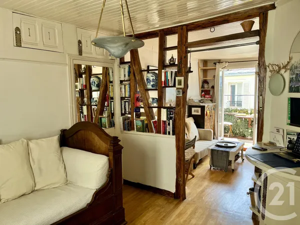 Appartement 3 pièces 43 m²
