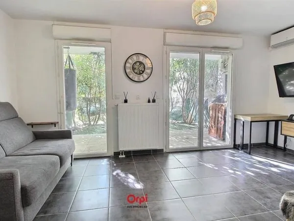 Studio 1 pièce 35 m²
