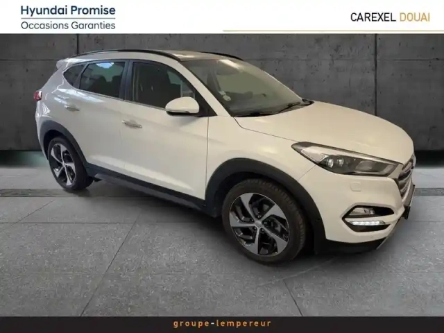 Hyundai Tucson 1.7 crdi 141ch executive 2017 2wd dct-7 — photo 1