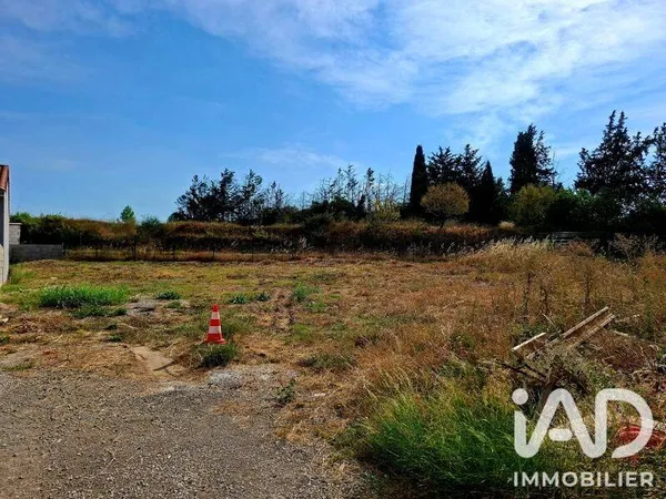 Terrain constructible 425 m²