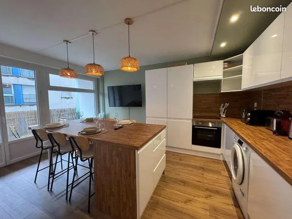 Une chambre- Colocation- Le Mans 7200- Centre ville