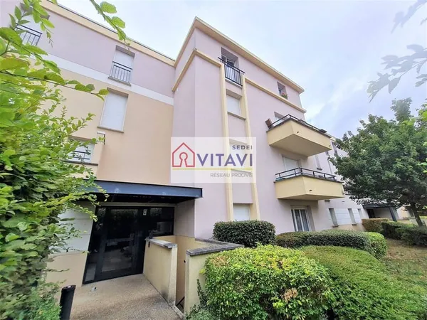 Appartement 2 pièces 45 m²