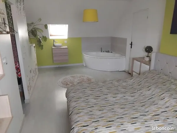 Maison individuelle avec jardin proche Soissons