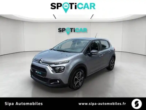 Citroën C3 societe bluehdi 100 s&amp;s bvm6