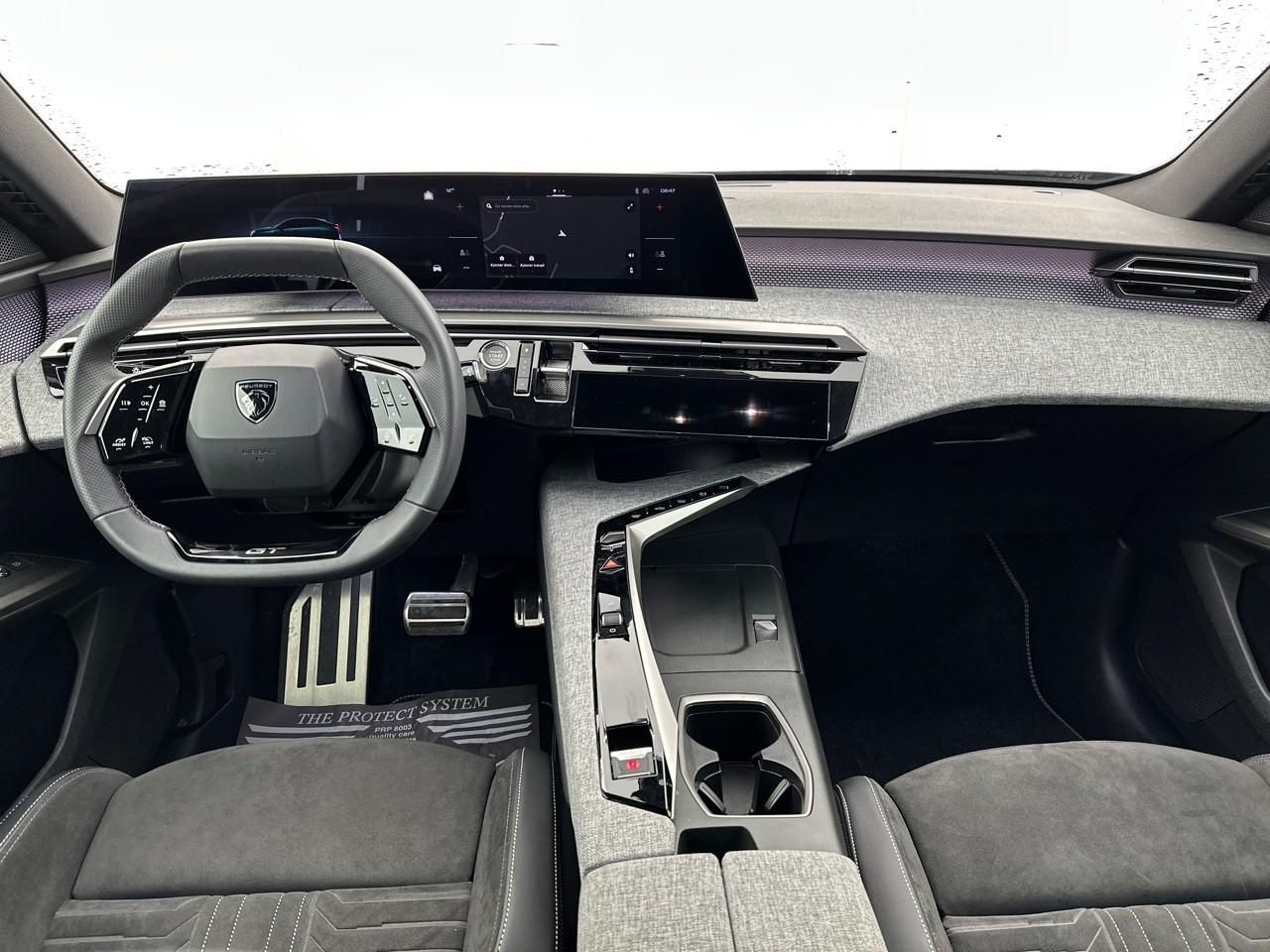 Peugeot 3008 hybrid 145 e-dcs6 gt — photo 11