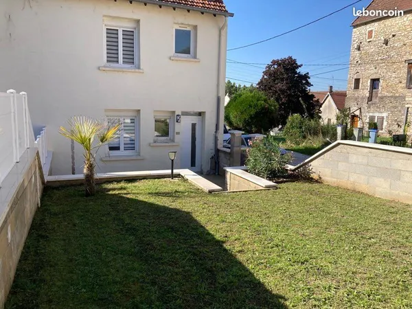 Maison Location Damparis 4p 110m² 840€