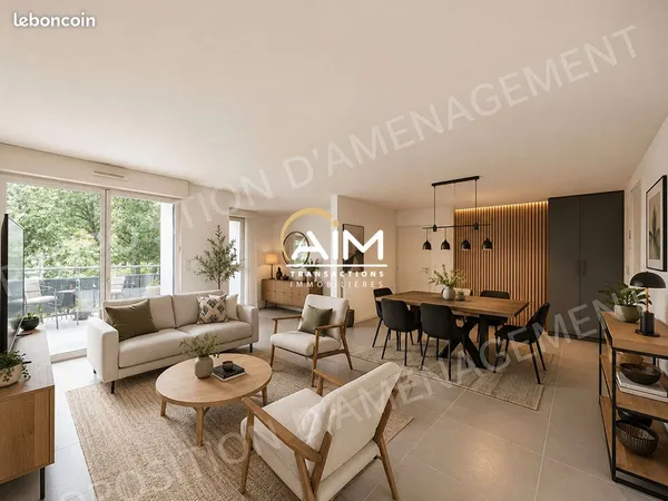 Appartement 3 pièces 90 m²