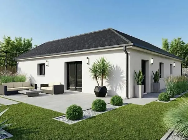 Maison neuve 4 pièces 90 m²