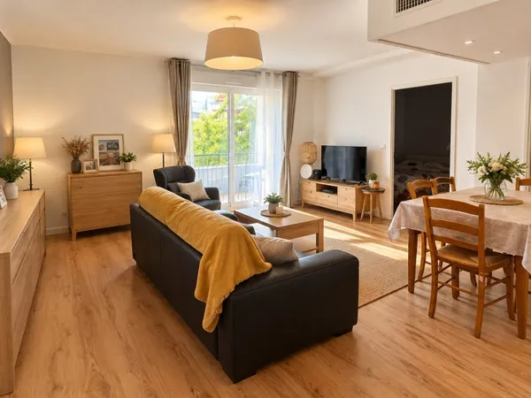 Appartement 2 pièces 47 m²