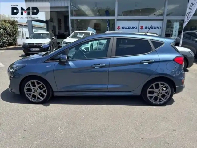 Ford Fiesta 1.0 flexifuel 95ch st-line 5p — photo 2