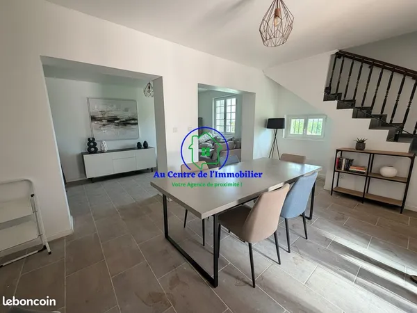 Maison 6 pièces 123 m²
