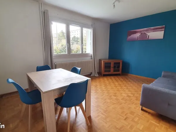 CALUIRE-ET-CUIRE secteur Pasteur - appartement meublé proche Hôpital Croix Rousse/métro Cuire 950 eu