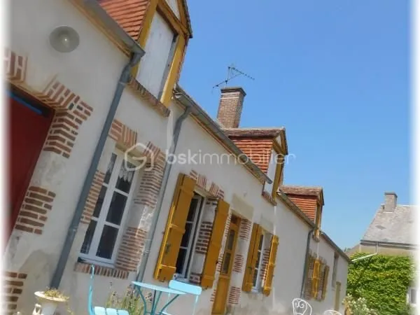 Ferme 16 pièces 437 m²