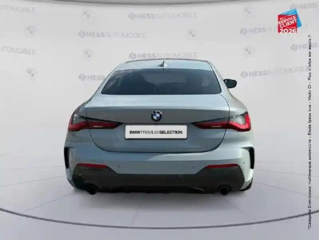 Bmw Serie 4 série 4 coupé 420ia 184ch m sport — photo 7