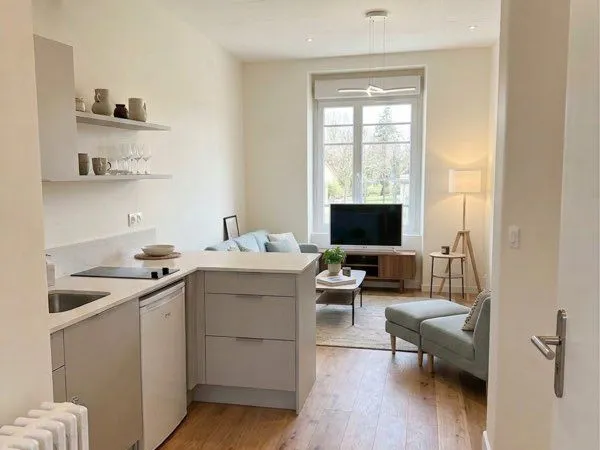Location T2 refait à neuf