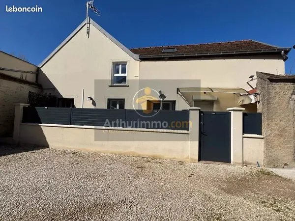 Maison 3 pièces 63 m²