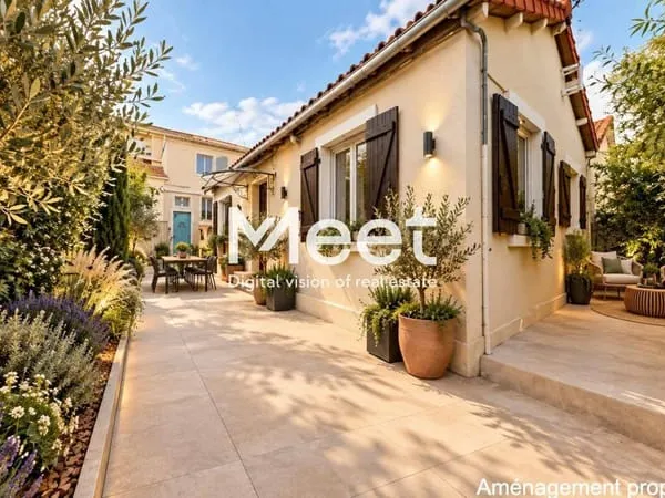 Maison de plain-pied 8 pièces 120 m²