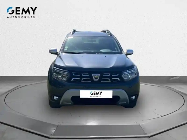 Dacia Duster blue dci 115 4x2 — photo 2