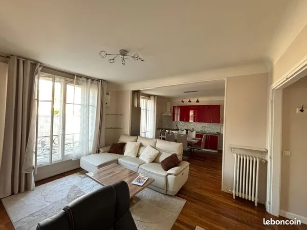 Location meublée de 69m² dans le secteur recherché des Raguidelles