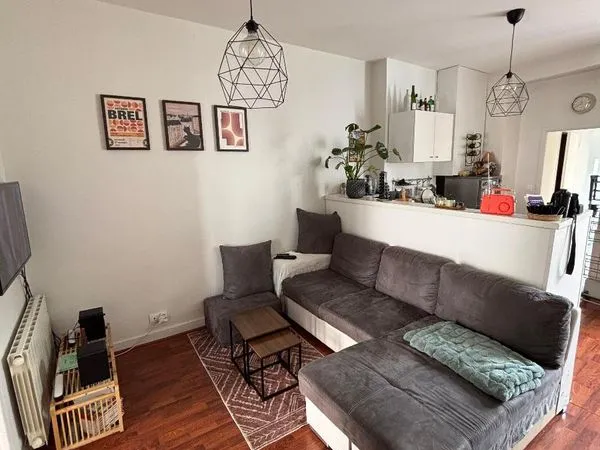Appartement 2 pièces 48 m²