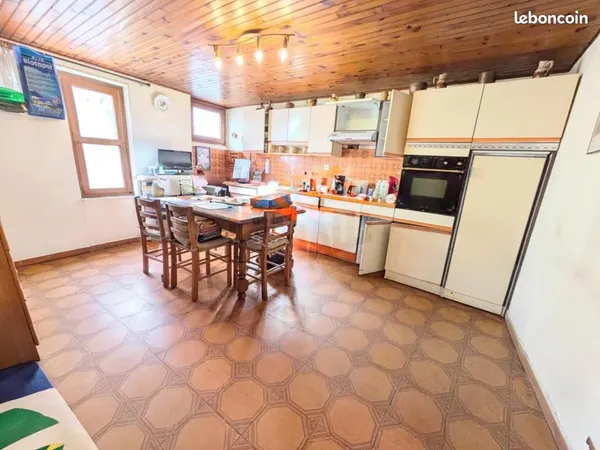 Maison de ville 6 pièces 106 m²