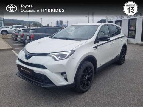 Toyota RAV4 EV Toyota RAV4 197 Hybride Black Edition AWD CVT