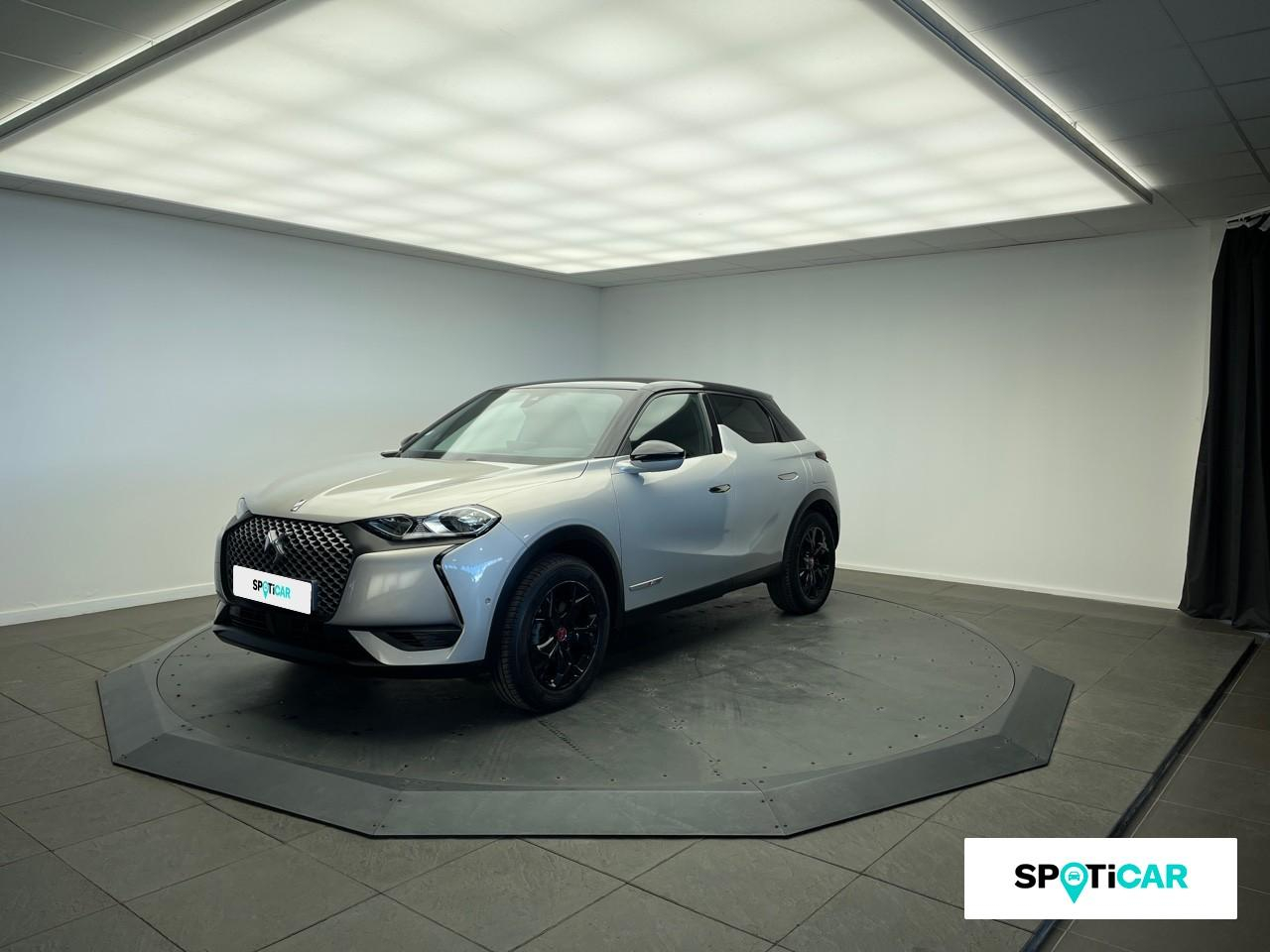 Ds Ds 3 crossback e-tense performance line — photo 1