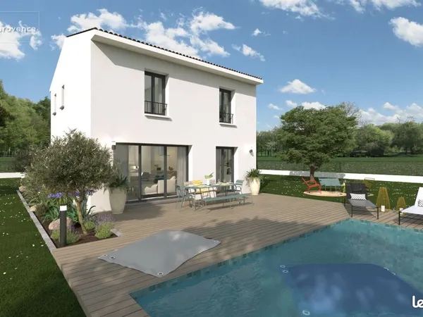 Projet de construction d'une maison 95 m² avec terrain à ALLEINS (13)