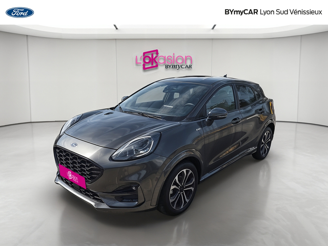 Ford Puma 1.0 Flexifuel 125 ch mHEV S&amp;S BVM6
