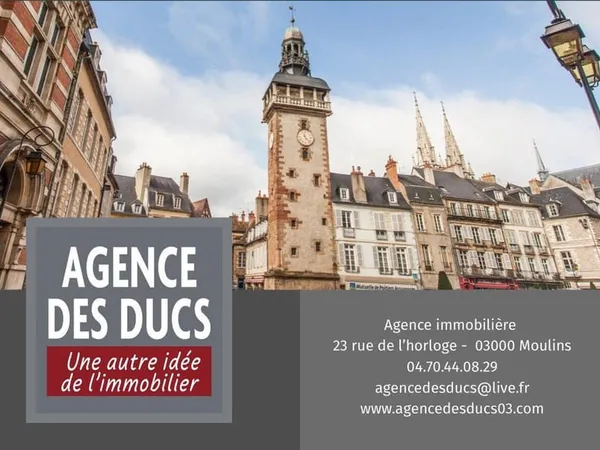 Appartement 3 pièces 65 m²