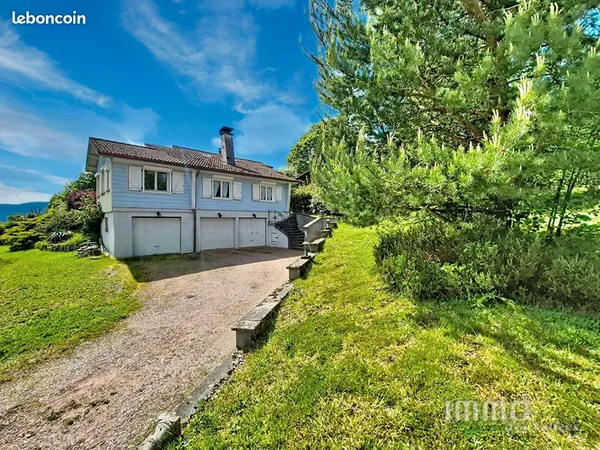 Chalet 6 pièces 120 m²