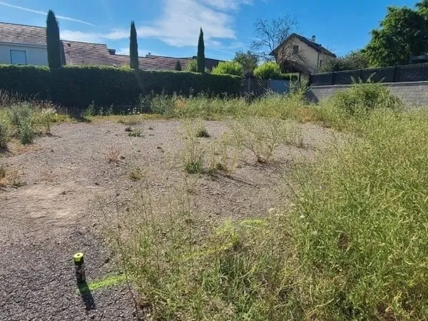 Terrain constructible 650m² fléville devant Nancy