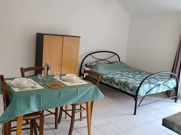 Studio dans résidence sécurisée
