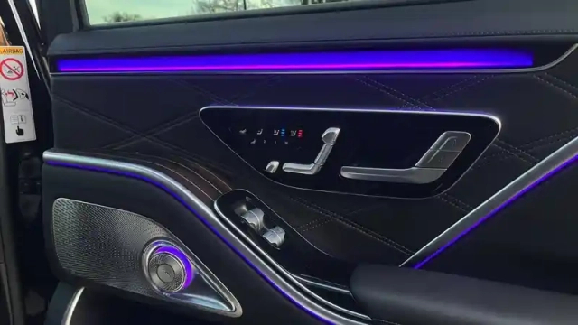 Mercedes Cla sse s maybach 580 e 9g-tronic 4-matic — photo 14