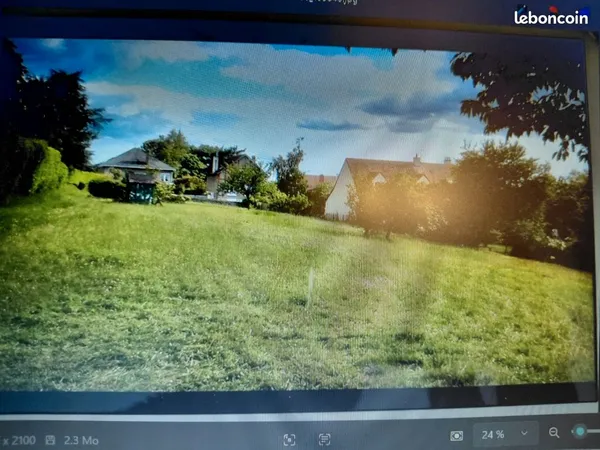 Belle affaire terrain constructible en ville