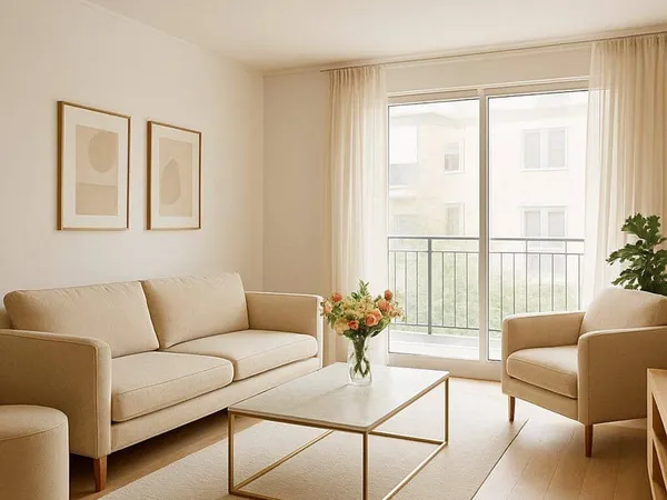 Appartement 3 pièces 60 m²