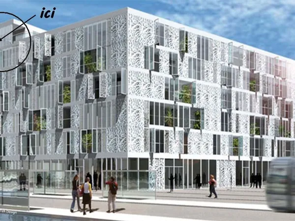 Appartement de 100m2 à louer sur Bordeaux