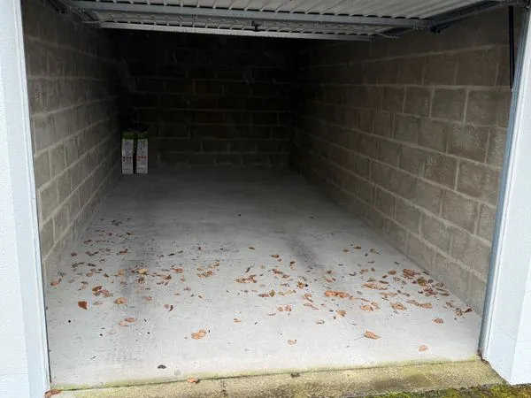 Box, garage fermé