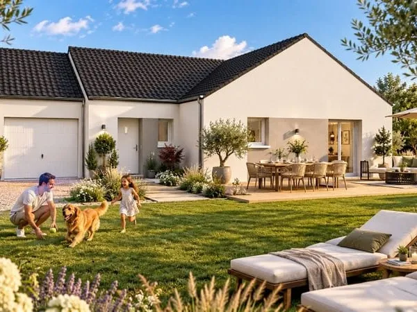 Maison 5 pièces 90 m²