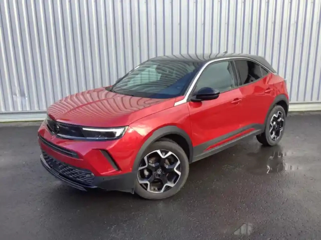 Opel Mokka 1.2 turbo 130 ch bva8 ultimate
