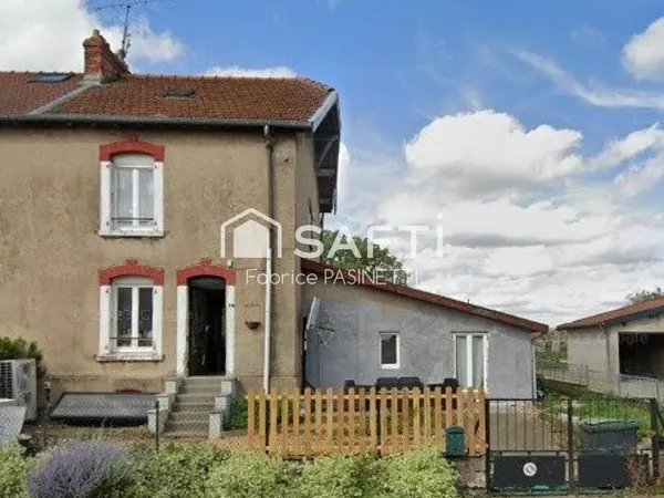 Maison 5 pièces 110 m²