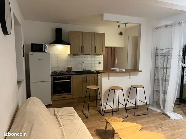 Location T1 meublé